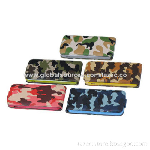 PU Leather Cases, Available in Various Colors and Used for Samsung Galaxy S4